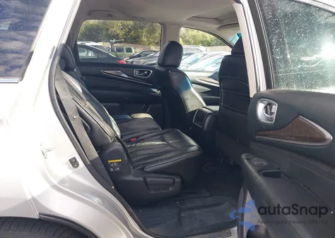 2015 Infiniti Qx60 из США, поврежденный, VIN 5N1AL0MM0FC552075